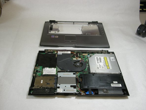 Fujitsu LifeBook N3510 Optical Drive Replacement: step 21, image 1 of 1