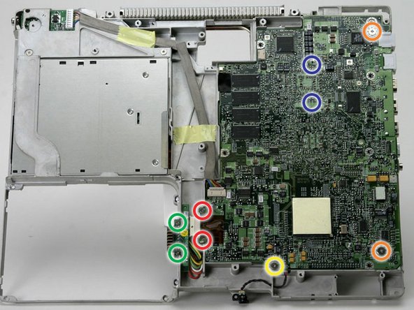 iBook G3 14" Logic Board Replacement: step 53, image 1 of 1