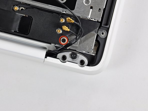 MacBook Unibody Model A1342 Upper Case Replacement: step 30, image 1 of 1
