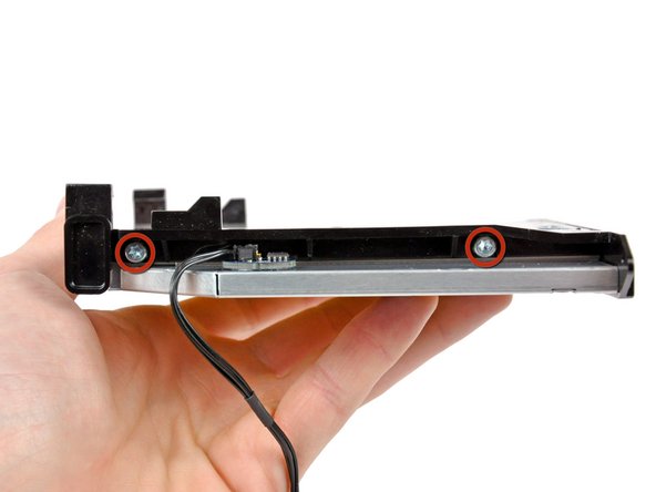 iMac Intel 24" EMC 2111 Optical Drive Replacement: step 24, image 1 of 1