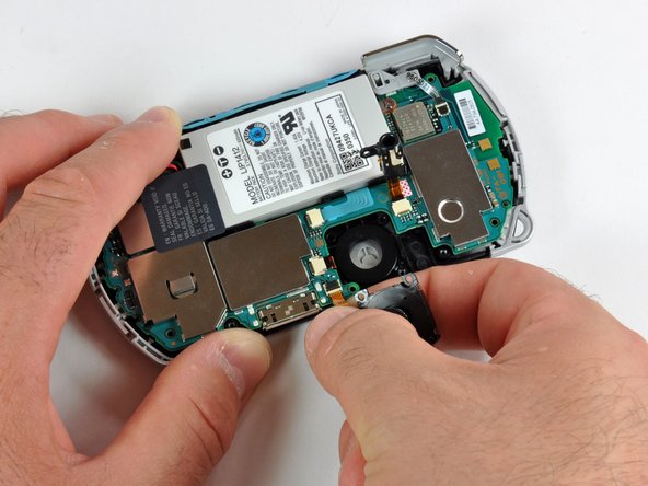 PSP Go Analog Joystick Replacement: step 6, image 2 of 2