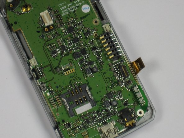 HTC Wizard 100 Motherboard Replacement: step 9, image 2 of 2