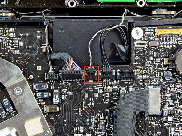 iMac Intel 21.5" EMC 2428 CPU Replacement: step 16, image 1 of 2