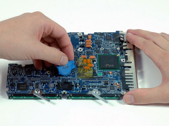 MacBook Core Duo Logic Board Replacement: step 36, image 1 of 1