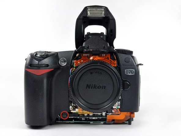 Nikon D70 Strap Loops Replacement: step 18, image 1 of 1