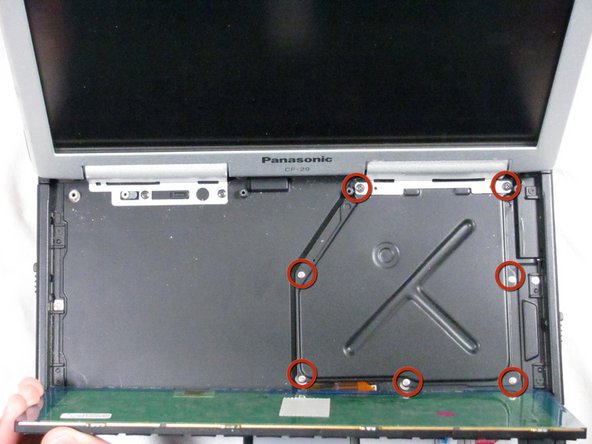 Panasonic Toughbook CF-29 Keyboard Replacement: step 7, image 1 of 1