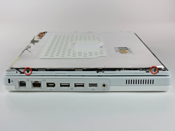 iBook G3 12" LCD Replacement: step 12, image 1 of 2