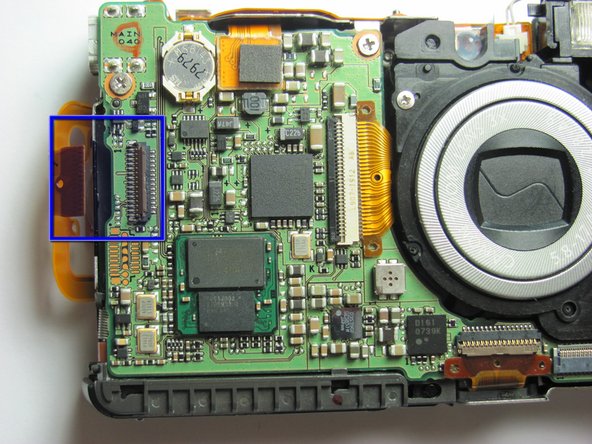 Canon Powershot SD750 Flash Replacement: step 12, image 2 of 2