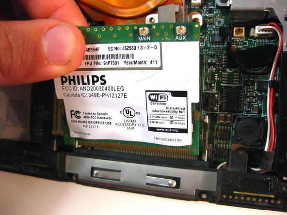 IBM ThinkPad T42 Teardown: step 7, image 3 of 3