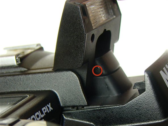 Nikon Coolpix E5700 Speaker Replacement: step 17, image 2 of 2