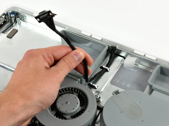 iMac G5 20" Model A1076 Midplane Assembly Replacement: step 17, image 2 of 2