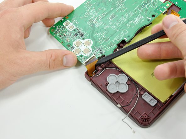 Nintendo DSi XL Microphone Replacement: step 20, image 2 of 2