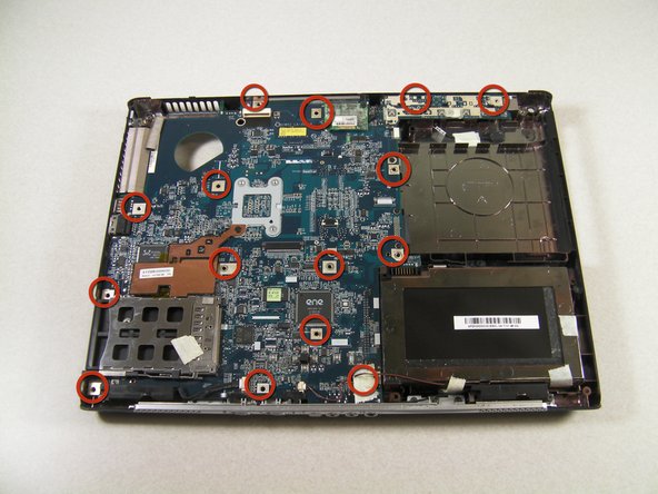 Acer Aspire 5100 Motherboard Replacement: step 17, image 1 of 1