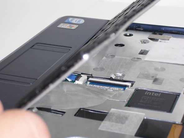 Acer Aspire One ZG5 Hard Drive Replacement: step 11, image 2 of 2