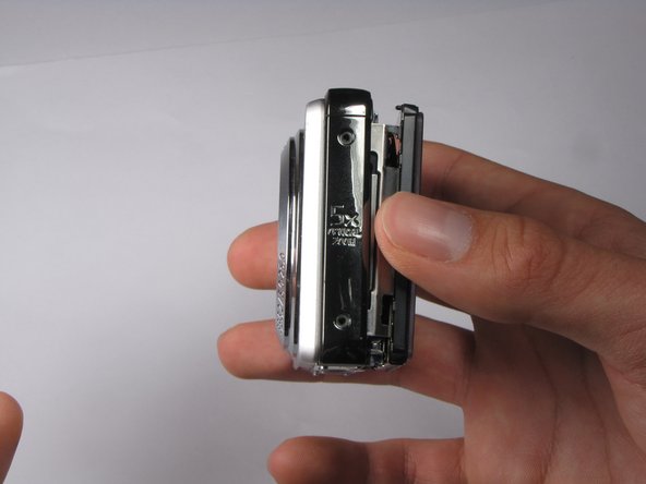 Sony Cyber-shot DSC-W290 Flash Bulb Replacement: step 7, image 1 of 2