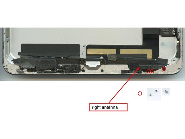 Apple iPad Mini, Loosening of antennas: step 3, image 2 of 2