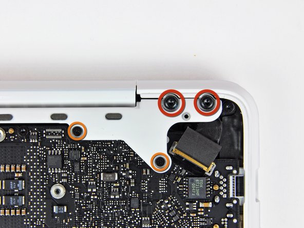 MacBook Unibody Model A1342 Center Antenna Replacement: step 5, image 1 of 1