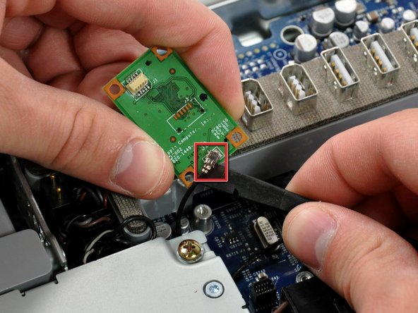 iMac G5 20" Model A1076 Bluetooth board Replacement: step 5, image 1 of 1
