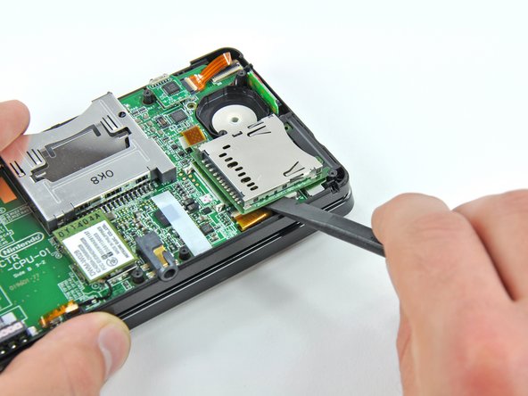 Nintendo 3DS Circle Pad Replacement: step 12, image 1 of 3