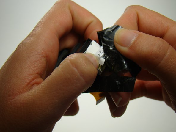 Nikon Coolpix E5700 Viewfinder Replacement: step 23, image 2 of 2