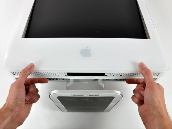 iMac Intel 17" Front Bezel Replacement: step 3, image 2 of 2