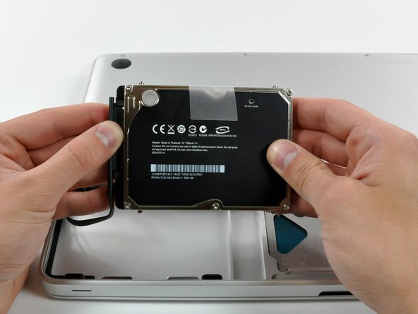 MacBook Pro 15" Unibody Late 2008 and Early 2009 Hard Drive Replacement: step 6, image 1 of 1