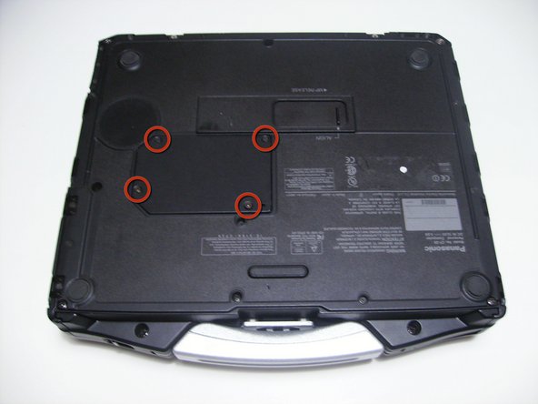 Panasonic Toughbook CF-29 Motherboard Replacement: step 8, image 1 of 1