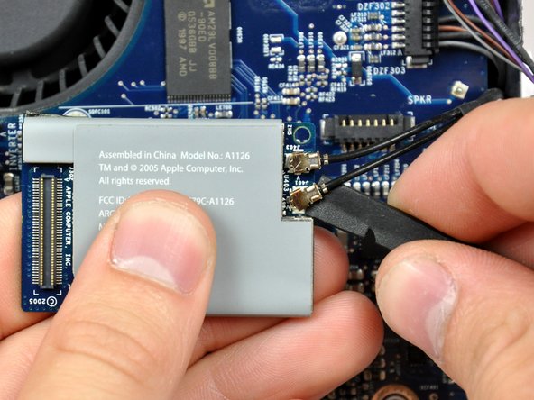 iMac G5 17" Model A1144 AC Power Inlet Replacement: step 27, image 1 of 2