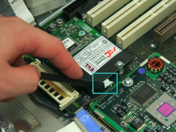 Power Mac G4 M5183 Logic Board Replacement: step 6, image 2 of 2