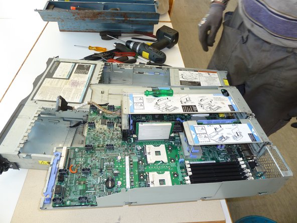 Server: step 15, image 2 of 2