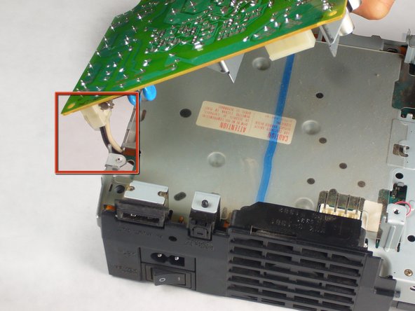 PlayStation 2 Disc Drive Replacement: step 13, image 1 of 2