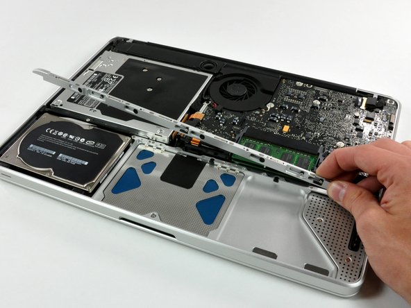 MacBook Unibody Model A1278 Battery Connector Replacement: step 7, image 1 of 1