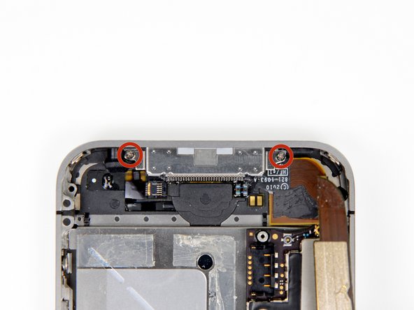 iPhone 4 Dock Connector Replacement: step 14, image 1 of 1