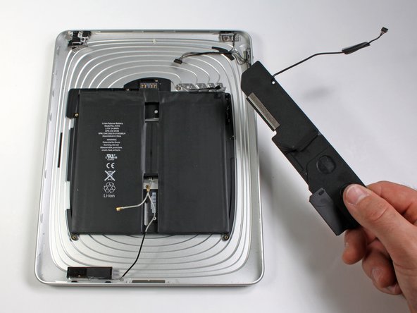 iPad Wi-Fi Battery Replacement: step 19, image 2 of 2