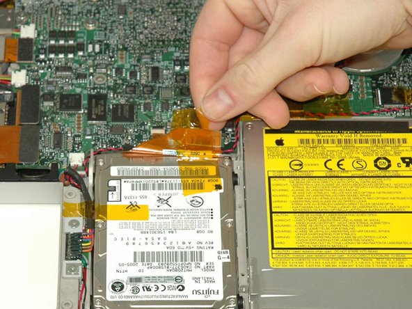 PowerBook G4 Aluminum 15" 1.5-1.67 GHz Modem Replacement: step 12, image 1 of 1