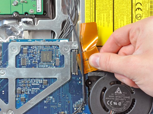 iMac Intel 24" EMC 2111 Optical Drive Replacement: step 15, image 1 of 1