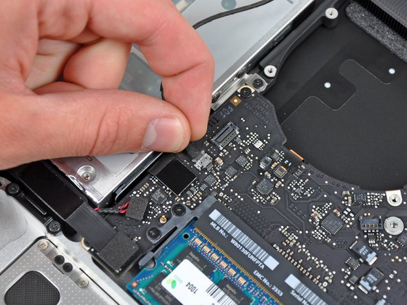 MacBook Pro 15" Unibody Mid 2010 Upper Case Replacement: step 13, image 1 of 1