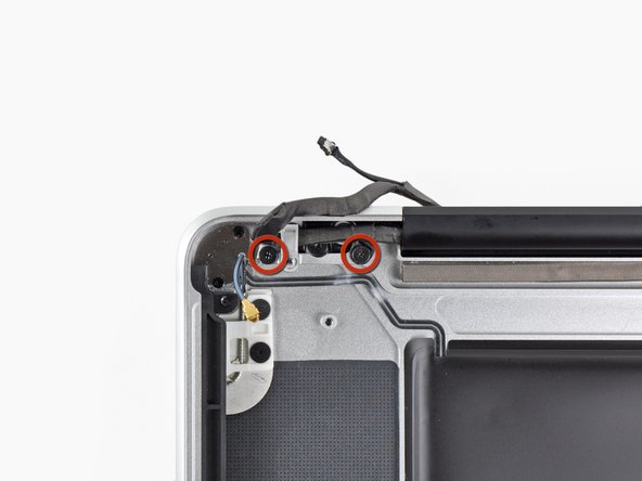 MacBook Pro 17" Unibody Upper Case Replacement: step 42, image 1 of 2