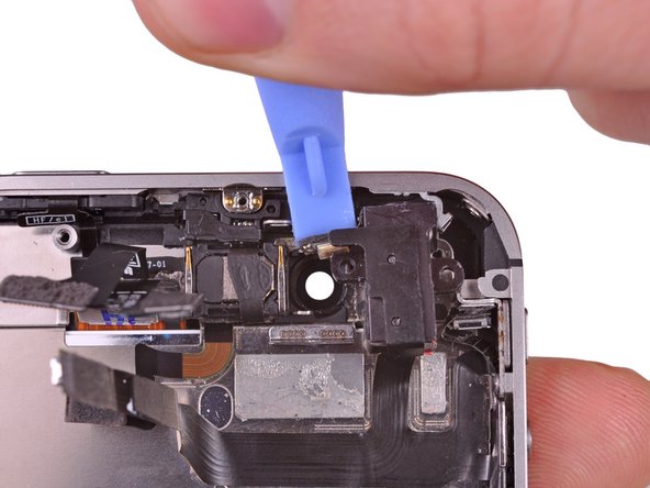 iPhone 4S Headphone Jack Cable Replacement: step 30, image 2 of 3