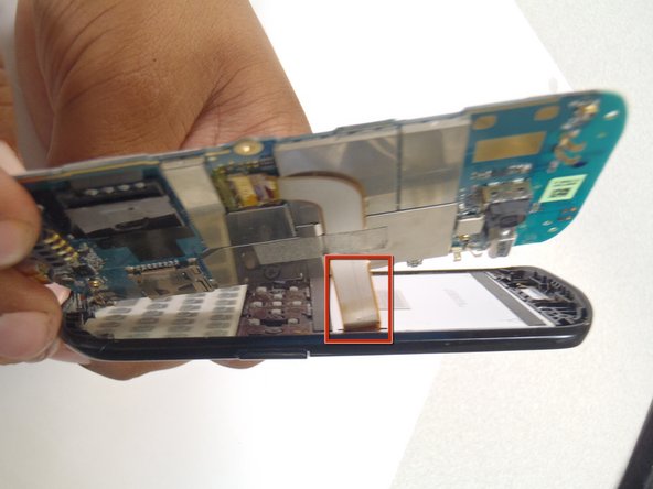 HTC Ozone Keyboard Replacement: step 7, image 2 of 2