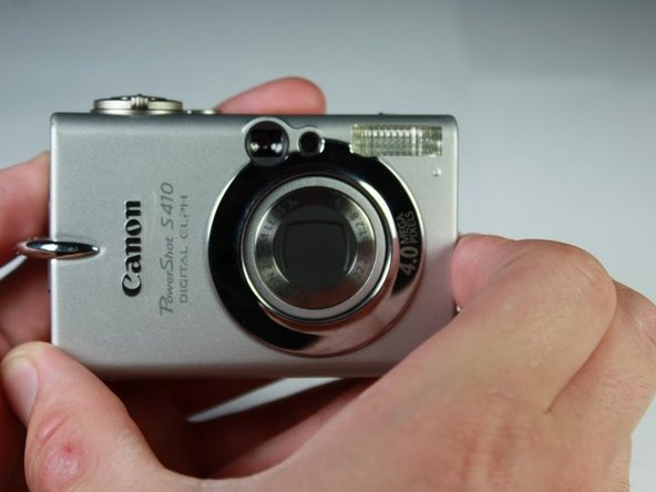 Canon PowerShot S410 Motherboard Battery Replacement: step 10, image 1 of 1