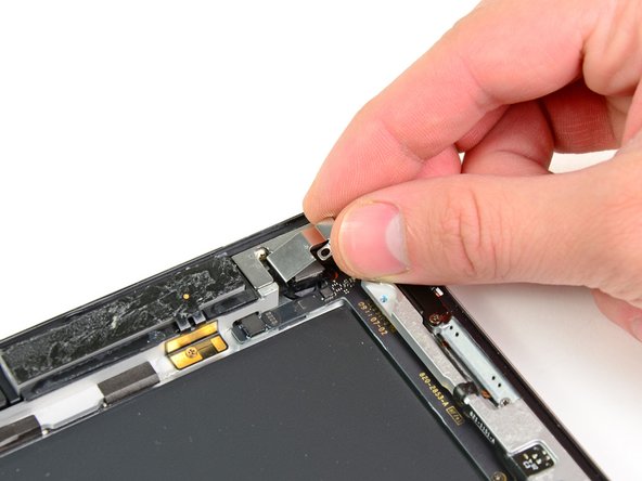 iPad 2 GSM Rear Camera Replacement: step 30, image 2 of 3