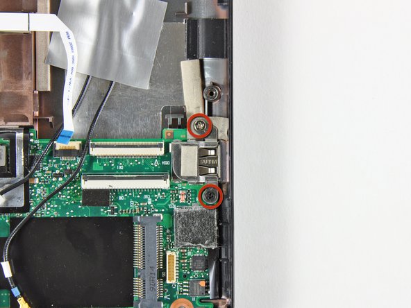 HP Mini 1000 Lower Case Replacement: step 37, image 1 of 2