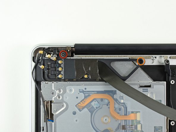 MacBook Pro 15" Unibody Early 2011 Upper Case Replacement: step 33, image 1 of 2