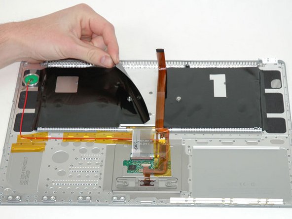 PowerBook G4 Aluminum 15" 1.5-1.67 GHz Keyboard Replacement: step 11, image 1 of 1