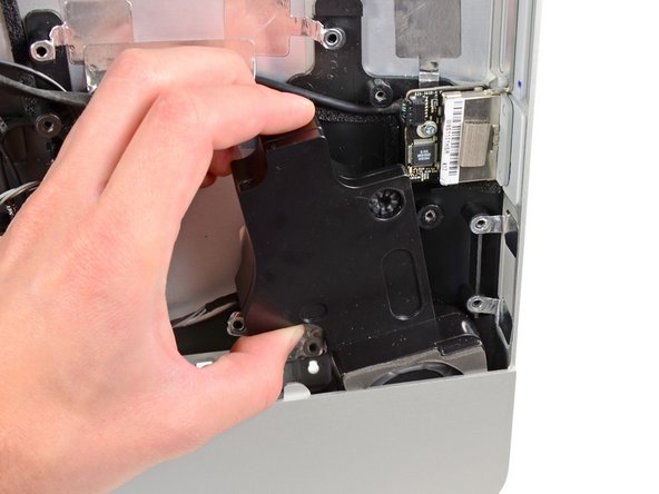 iMac Intel 21.5" EMC 2389 Right Speaker Replacement: step 49, image 1 of 1