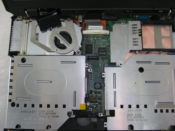 Disassembling IBM ThinkPad A30 Speakers: step 10, image 3 of 3