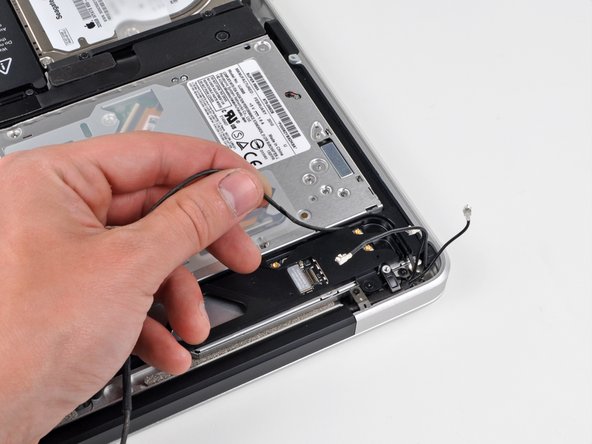 MacBook Pro 15" Unibody Mid 2010 AirPort/Bluetooth Board Replacement: step 7, image 2 of 2