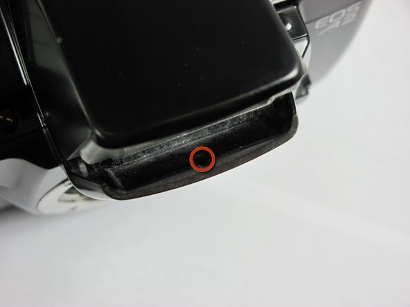 Canon EOS A2 Control Dial Replacement: step 5, image 1 of 1