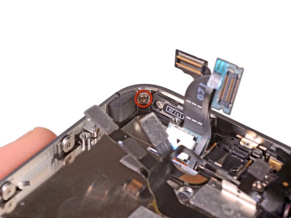 iPhone 4S Home Button Ribbon Cable Replacement: step 31, image 1 of 1